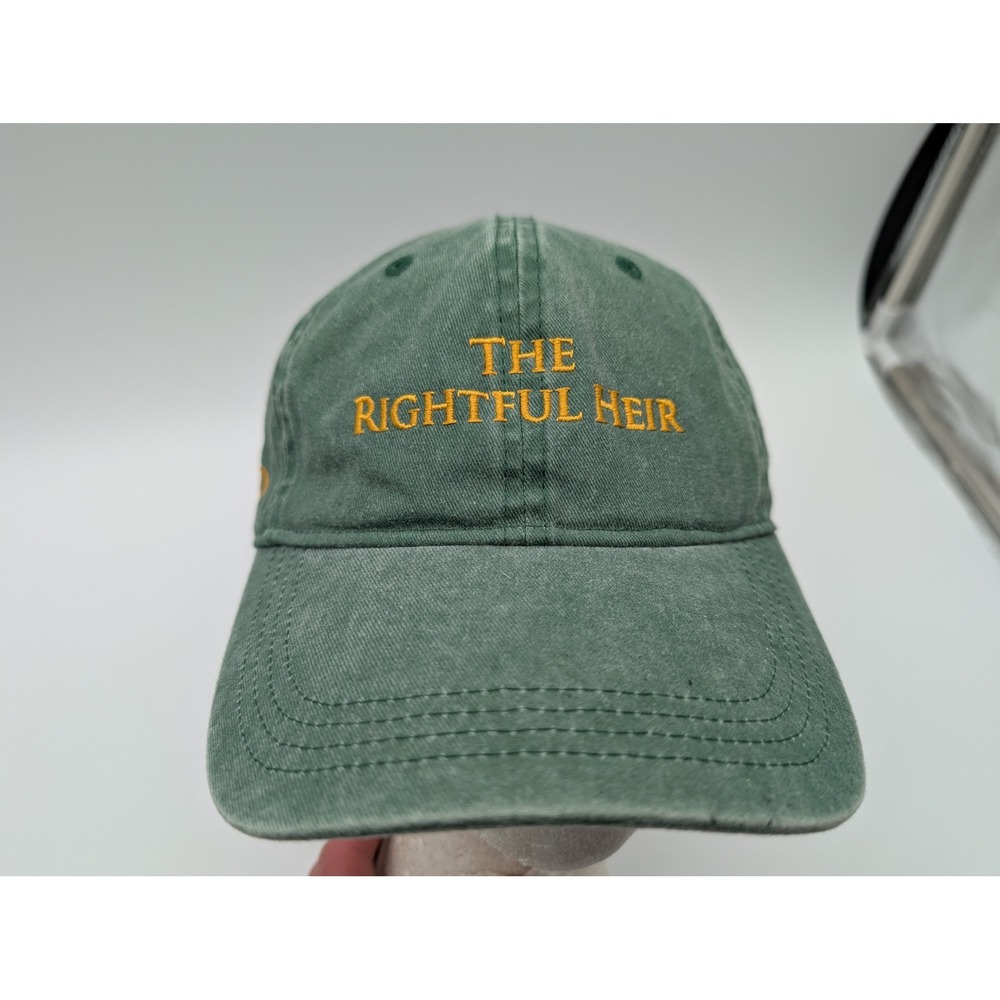 Authentic Pigment House of the Dragon HOTD The Rightful Heir Green Hat Cap Mens